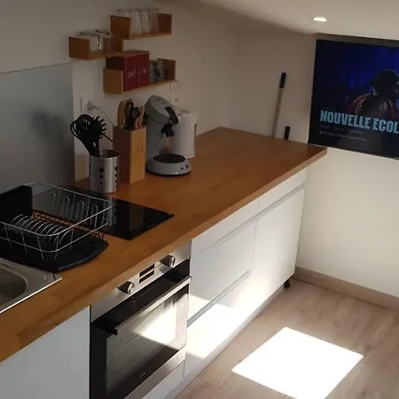 Escapade Niortaise - Climatises Hyper-centre De Apartamento