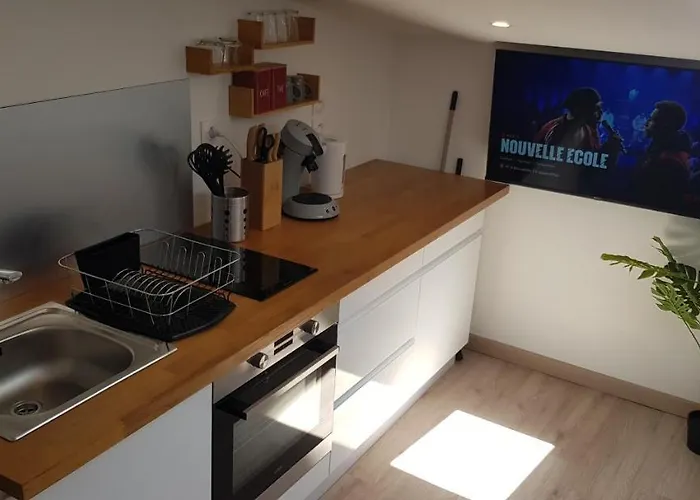 Escapade Niortaise - Climatises Hyper-centre De Apartamento