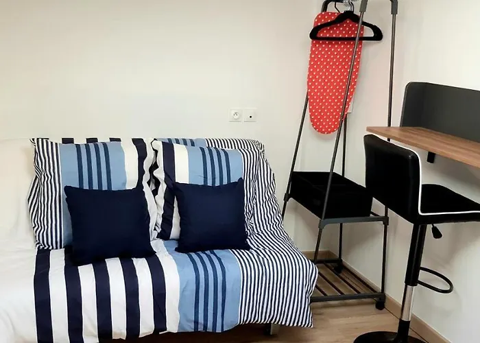 Escapade Niortaise - Climatises Hyper-centre De Apartamento Niort