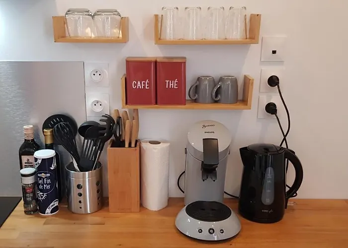 Apartamento Escapade Niortaise - Climatises Hyper-centre De