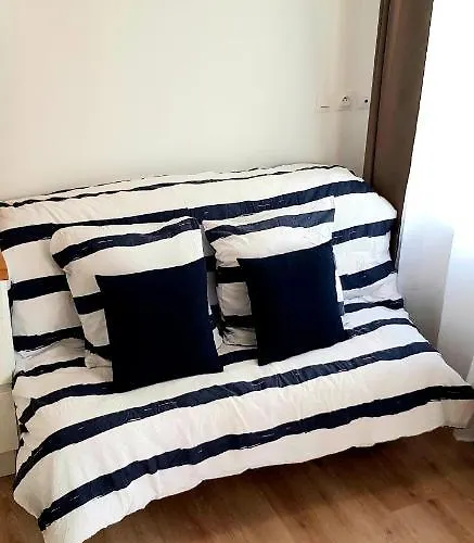 Escapade Niortaise - Climatises Hyper-centre De Apartamento